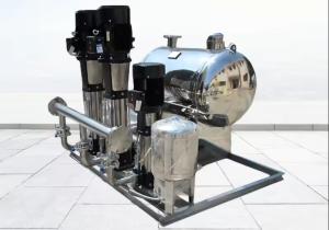 Quality Low Pressure Conversion Submersible water pressure booster tank For Amphibious Seafood Pond Fountain Fish Pond Filter wholesale