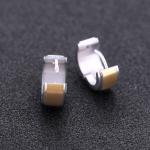 High Quality Wholesale gold Earrings Designs Stainless Steel Clip On Earrings