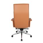 Modern Ergonomic Leather Chair 70mm Exclusive Butterfly Mesh Chair
