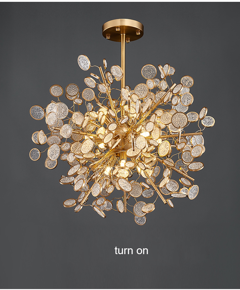 Modern Luxury Crystal Chandelier Creative personality designer Chandelier（WH-MI-462)