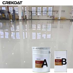 Quality High Gloss Industrial Epoxy Floor Coating Marble Effect For Residential wholesale