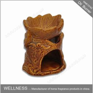 Quality Exquisite Design Scented Candle Oil Burners , Home Oil Burner Tree Shaped wholesale