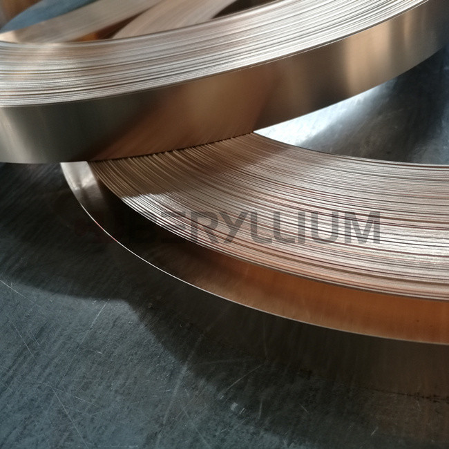 Beryllium Copper Rod / Strip/ Plate / Wire / Tube C17200 C17300 C17510 C17500