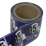 Epoxy Custom Pharmaceutical Labels Garment Sticker Labels Waterproof Printing