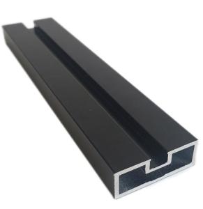Quality Anodized Aluminum Casement Window Extrusion 6063 T5 Profiles wholesale