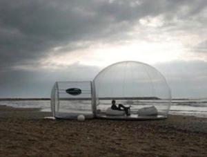 Quality Transparent Inflatable Snow Ball / Bubble Tent For Camping wholesale