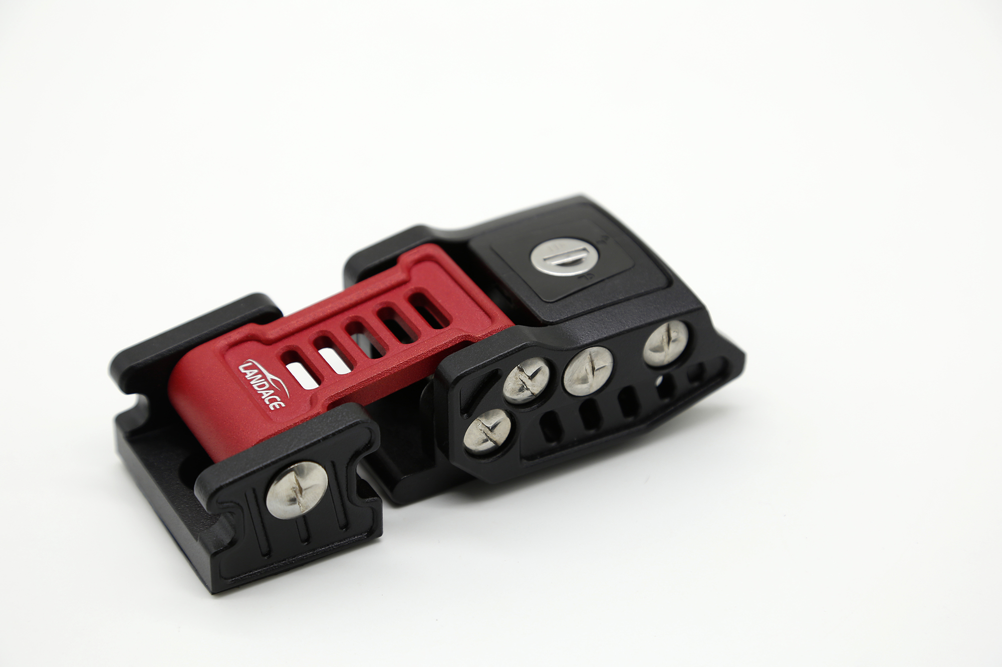 Wrangler JK JL Red Black Latch Locking Hood Catch Latches Kit with 440*240*80mm Size