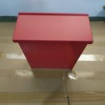 Customized Stand Mailbox Post for White/Black/Customers' Demand Made by Metal