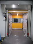 SUS304 Clean Room Stainless Steel Air Shower 1kw 220V Pass Through