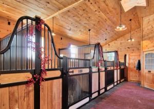 Quality 2.2m Height Portable Horse Stable Equipment With Galvanized Steel Tube Stall wholesale
