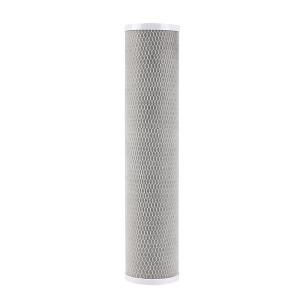 Quality Commercial Water Vending Machine Filter 20 Inch Compressed Activated Carbon Cartridge wholesale