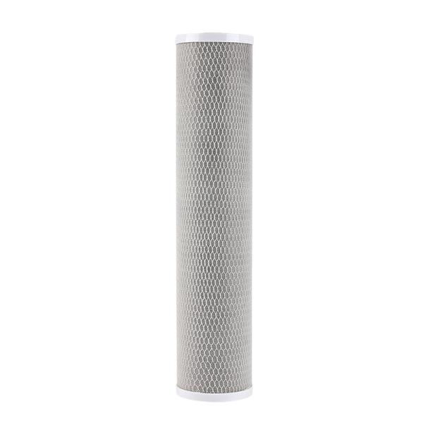 Polyethylene Netting 10inch 5micron CTO Alkaline Water Filter Cartridge for