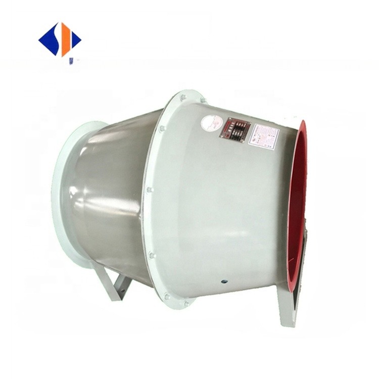 Customized Stainless Steel Ventilation Blower Mixed Flow Fan Industrial Exhaust Fan