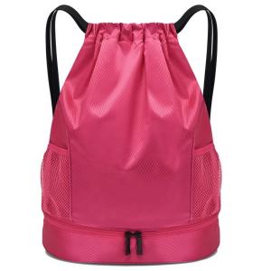 Quality Small Drawstring Pouch Bags 190T 210D 420D Waterproof Polyester For Promotional wholesale