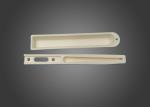 3.6 - 3.63g / Cm3 Steatite Ceramic 99 % Alumina Plate Industry Machinery Parts