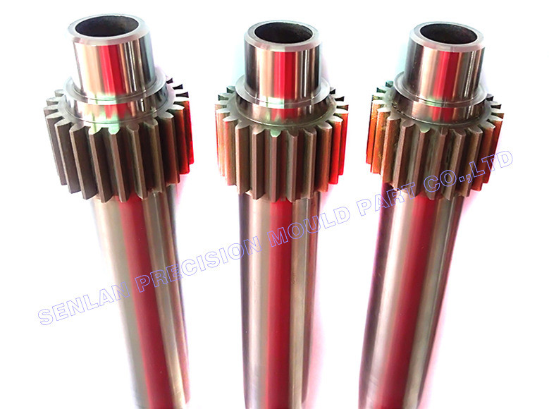 Plastic Mold Inserts / Mould Threaded Core / Mold Spare Parts