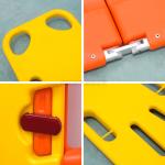 CE Certified First-Aid Devices Medical Spine Board Stretcher for Customer