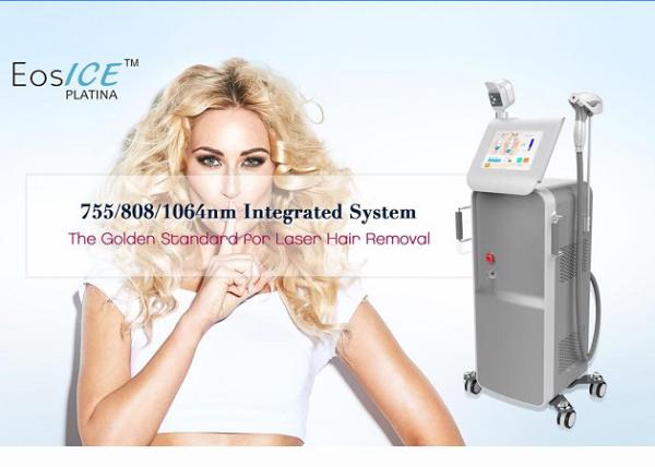 FDA Approved Lazer Hair Removal Machine / Permanent Hair Removal System With