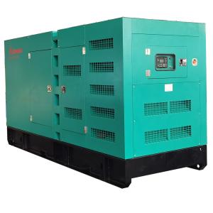 Quality 320kW 400kVA Perkins Soundproof Diesel Generator Set Original UK 2206C-E13TAG3 wholesale