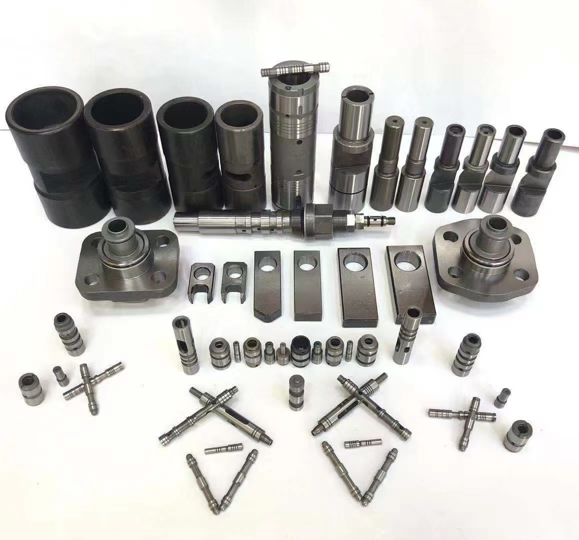 320D 330 Caterpillar Excavator Parts Traveling Relief Valve Main Gun Safety Valve