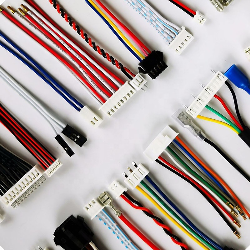 2.5mm Pitch Professional Customized Wiring Harness with 2/3/4/5/6/7/8/10 Connectors