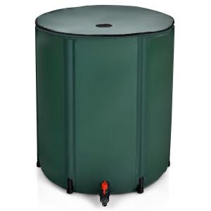 Quality Extra Stable Rainwater Collector 100 Gal Portable Water Storage for Garden Irrigation wholesale