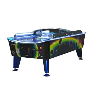 Quality Coin Pusher 4 Player Air Hockey Arcade Machine For Club And Bar wholesale