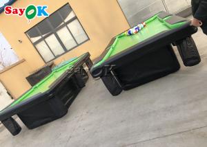 Quality Inflatable Bowling Game 0.9mm PVC Air Sealed Inflatable Pool Table With Stand wholesale