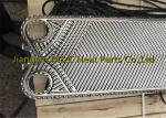 VT20P Black Color Gaskets Evaporator Application 0.5-1.0mm Plate Thickness