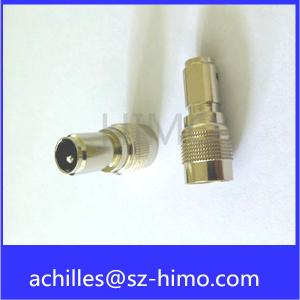 Quality 12 pin push pull self-locking connector male and female wholesale