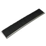 Black Nylon Monofilament Industrial Brush Strip For Door And Window Sealing