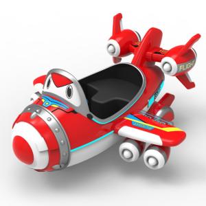 Quality Remote Control Airplane Kids Toys Fiberglass Material 12 Months Warranty wholesale