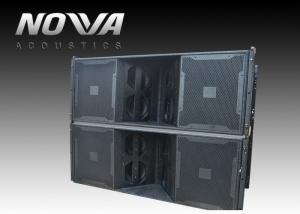 Quality 3 Horn 1700 W Pro Audio Speaker For Concert Halls / PA Sound Equipment wholesale