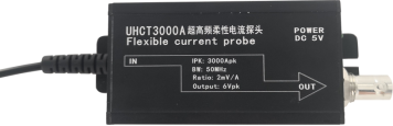 UHCT0060A Wideband Current Probe 100mV/A Sensitivity For Capacitor Discharge Analysis | Industrial Grade Temperature Resistant Design