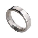 High Pressure SS316L RX39 Silver Ring Joint Flange Gasket Spiral Serrated