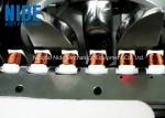 Straight Open Linear Stator Winding Equipment White Or Customized Color