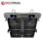 5000nits 7680hz Outdoor Transparent P3.9-7.8mm