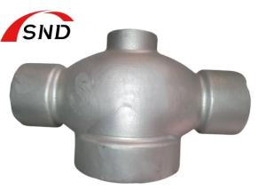 Quality OEM Steel Castings Wcb CF8 Valve Body For Steam Water Air Oil Gas Valve wholesale