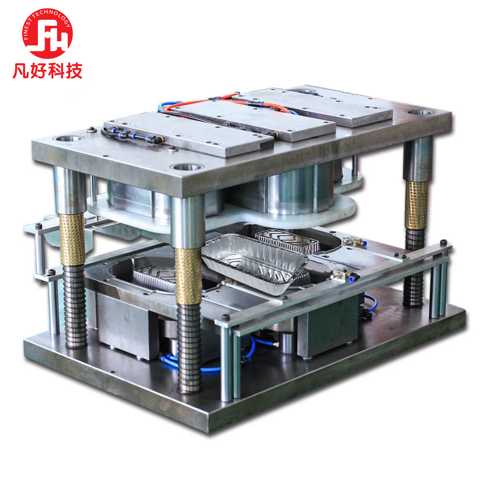 11KW Main Motor Power Professional 45t 63t 80t Aluminium Foil Tray Making Machine for 2023