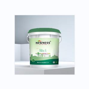 Quality Building Coating Interior Latex Paint with Enviromental Friendly Acrylic Emulsion wholesale