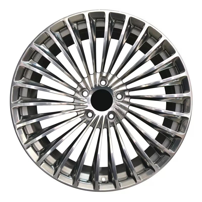 Polished spokes luxury forged wheel Forged 20" 5x112 Wheel Brands For Mercedes Benz C300 W212