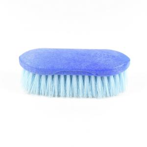 Quality Pony Cow Horse Grooming Brushes , Plastic 7&quot; Long Horse Bristle Brush wholesale