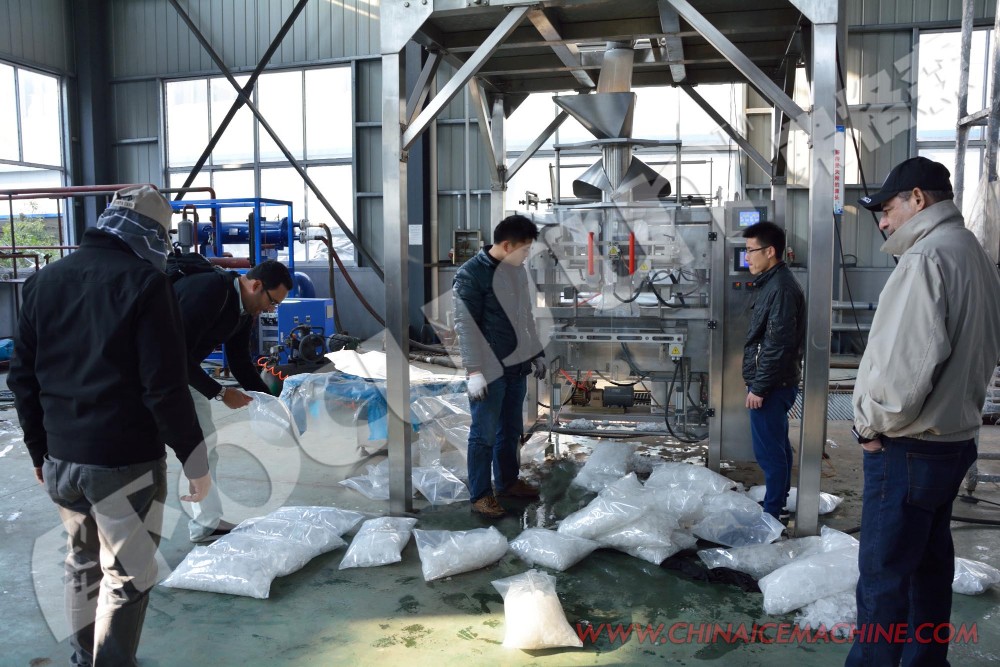 Water Cooling Seafood Cooling Seawater Flake Ice Maker Machine in Harsh Environments
