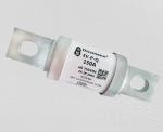 White 250 Amp Automotive Fuse , Electric Car Fuse UL248-20 Standard