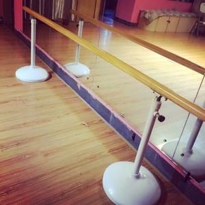 Quality hot sales ballet rail/ dancing bar YGDB-001TJ free stand wholesale