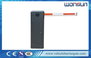 Quality Vehicle Barrier Gate Waterproof 2mm Cold Rolled Stell Plate With 220V / 110 V wholesale