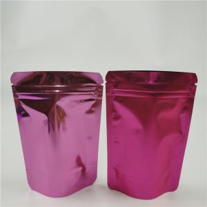 Quality ISO Stand Up Zipper Pouch Moisture Proof Food Grade Plastic Packaging Bags wholesale