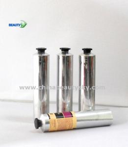 Quality Empty Collapsible aluminum tubes for hand cream Dimension 38*200mm 5.2oz 150ml volume wholesale