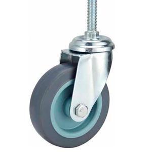 Quality 02-Grey PVC/Rubber caster wholesale