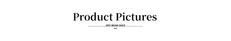 205/50-10 Tire Size 4 Seaters Lifted Electric Golf Cart for Golf Course and Yard